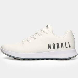 Nobull spikeless leather water resistant golf shoe